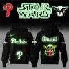 Pittsburgh Pirates x Stars Wars Baby Yoda Game Night Hoodie Editions Limited