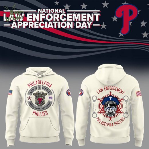 Phillies x Low Enforcement Appreciation Day 2025 Hoodie