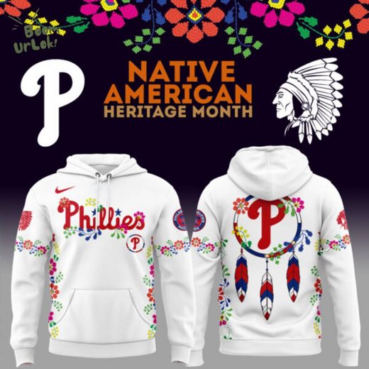 Phillies x Native American Heritage Night 2025 Hoodie
