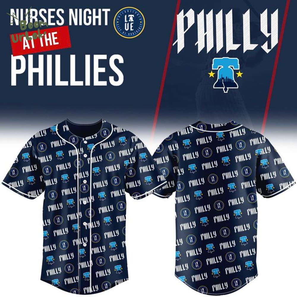Phillies x Nurses Night 2025 Baseball Jersey Phillies x Nurses Night 2025 Baseball Jersey