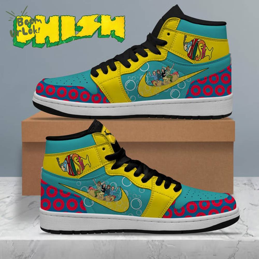 Phish You Enjoy Myself PREMIUM AJ1 SNEAKER BOOTS Phish You Enjoy Myself PREMIUM AJ1 SNEAKER BOOTS