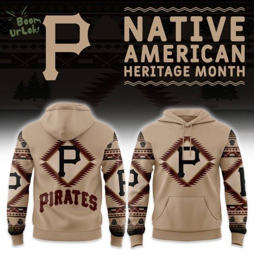 Pittsburgh Pirates America Native Edition Hoodie