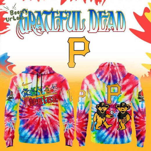 Pittsburgh Pirates Grateful Dead New Night Hoodie