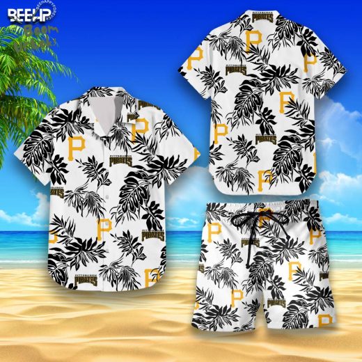 Pittsburgh Pirates Hawaiian Shirt & Shorts Set