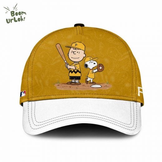 Pittsburgh Pirates MLB “75th Anniversary of Peanuts” Snoopy Special Edition Jersey 2025