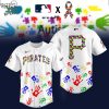 Philadelphia Phillies MLB Autism Awareness Special Edition 2025 baseball Jersey