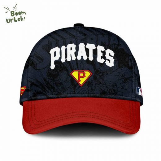 Pittsburgh Pirates MLB x Superman Baseball Jersey Editions Limited 2025