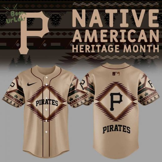 Pittsburgh Pirates Native American Heritage Baseball Jersey