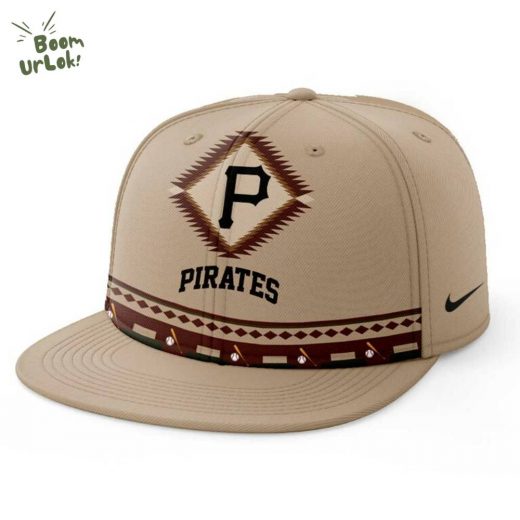 Pittsburgh Pirates Native American Heritage Baseball Jersey