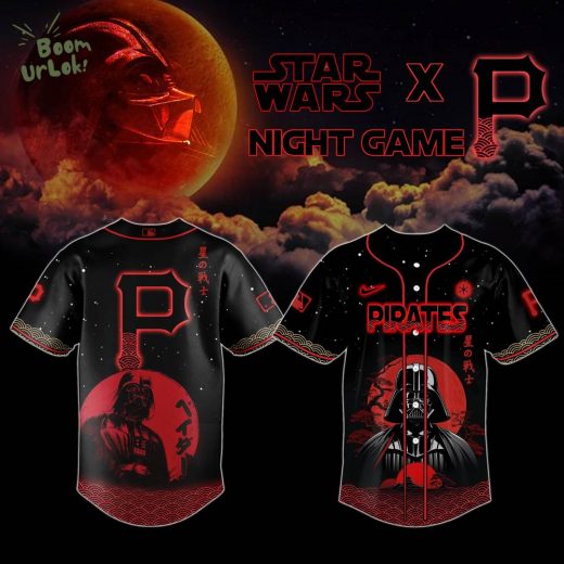 Pittsburgh Pirates x Star Wars Night Game Limited Edition Baseball Jersey