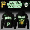 San Diego Padres x Stars Wars Baby Yoda Game Night Hoodie Editions Limited