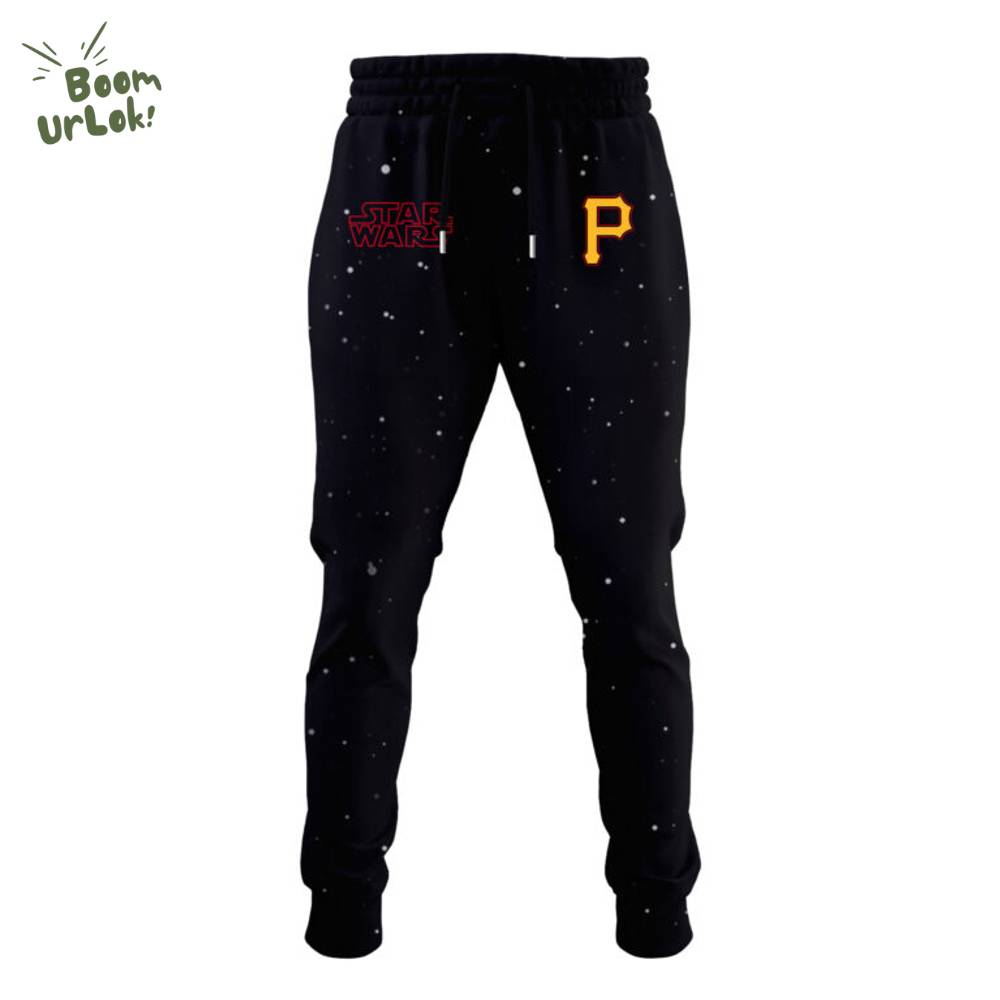 Pittsburgh Pirates x Stars Wars Baby Yoda Game Night Hoodie Editions Limited Pittsburgh Pirates x Stars Wars Baby Yoda Game Night Hoodie Editions Limited