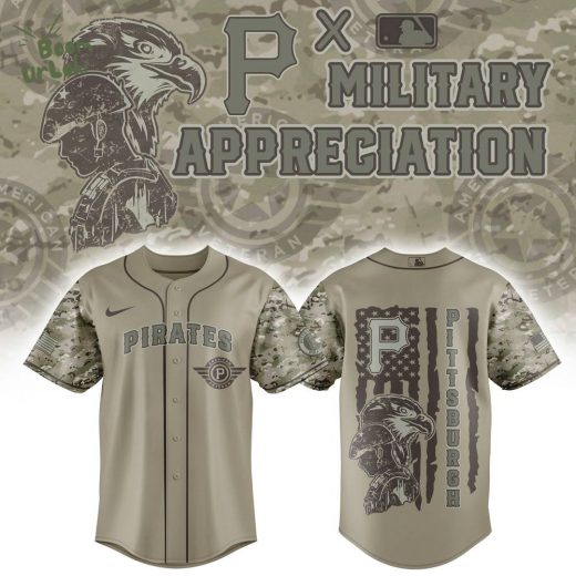 Pittsburgh Pirates x Veteran U.S 2025 Baseball Jersey