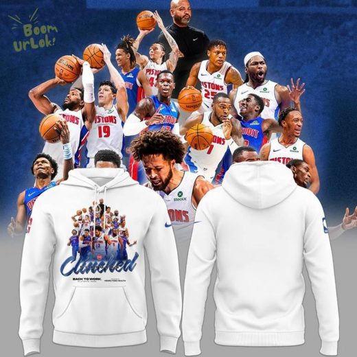 Playoff Clinched Hoodie Special Edition
