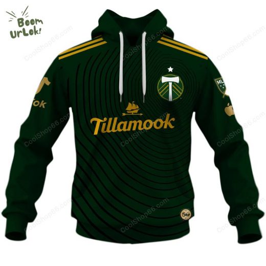 Portland Timbers ( MLS ) Home Jersey Style Hoodie