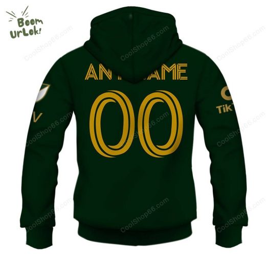 Portland Timbers ( MLS ) Home Jersey Style Hoodie
