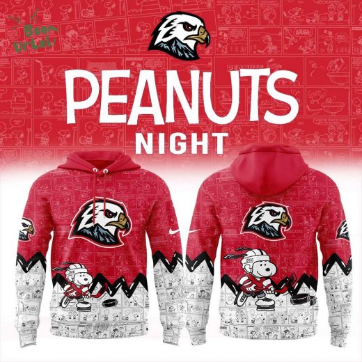 Portland Winterhawks 75th Anniversary of Peanuts Hoodie