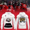 Portland Winterhawks “The Rose City” Black Hoodie 2025