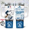 Premium Diablos Rojos del México x Snoopy Stanley Tumbler 40oz