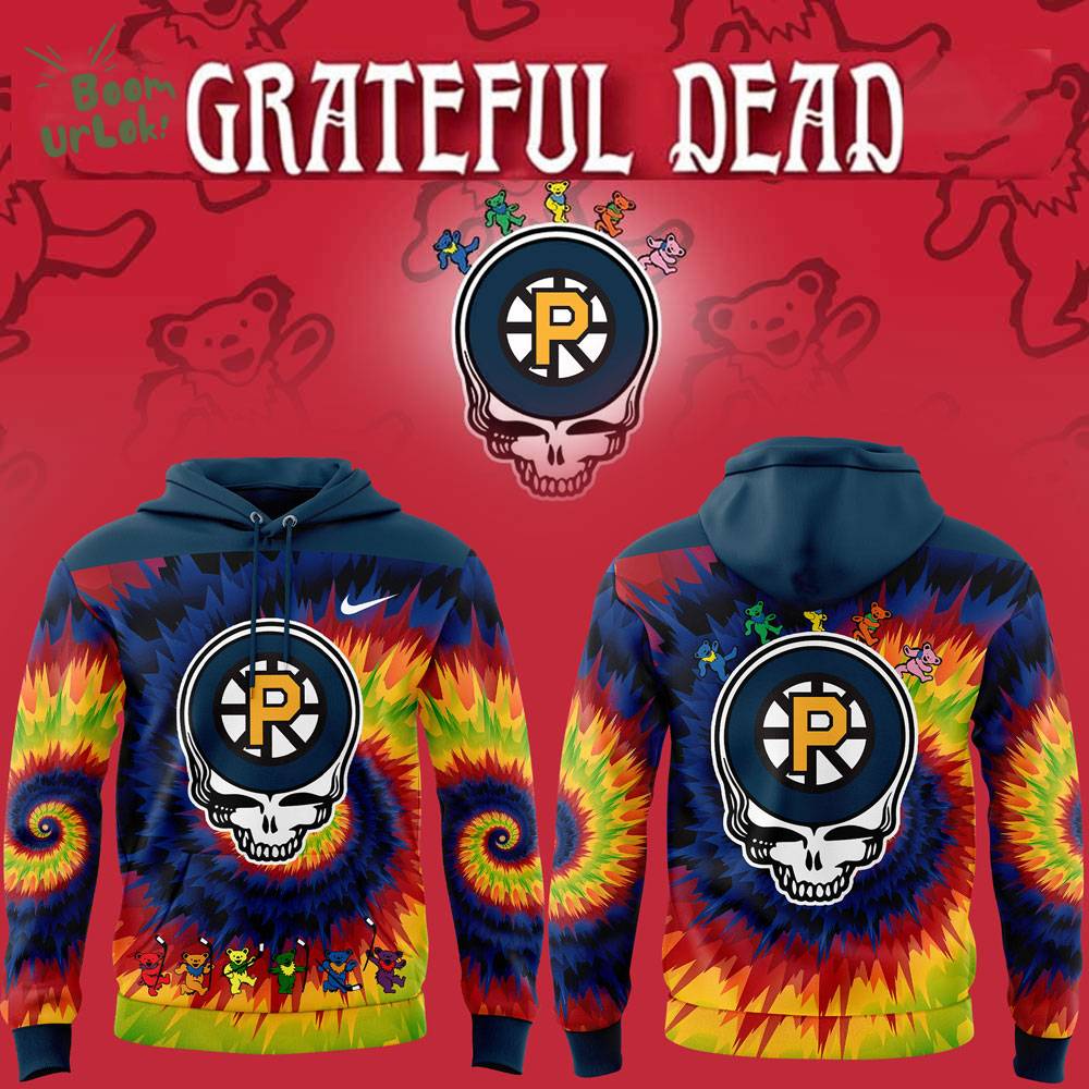 Providence Bruins Grateful Dead Uniform Hoodie Providence Bruins Grateful Dead Uniform Hoodie
