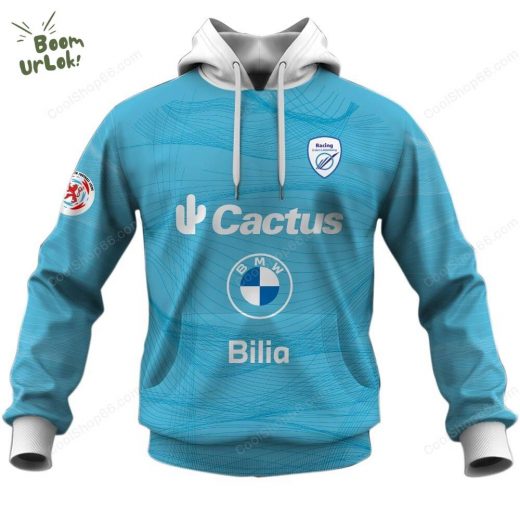 Racing FC Union Luxembourg Home Jersey Style Hoodie