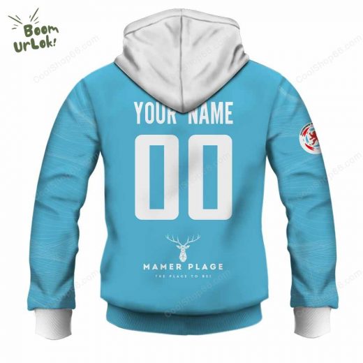 Racing FC Union Luxembourg Home Jersey Style Hoodie