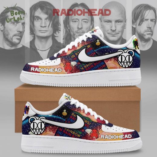 RadioHead PREMIUM AF1 SNEAKER