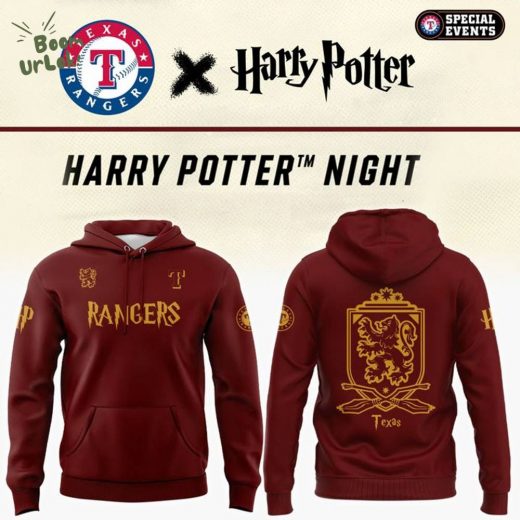 Rangers Harry Potter Night Hoodie – Special Edition