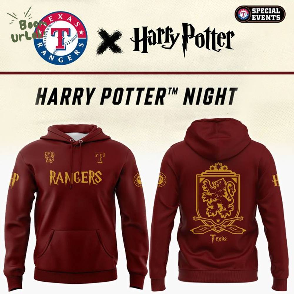 Rangers Harry Potter Night Hoodie - Special Edition Rangers Harry Potter Night Hoodie - Special Edition