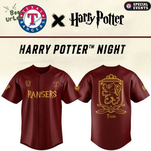 Rangers Harry Potter Night Limited Edition Jersey