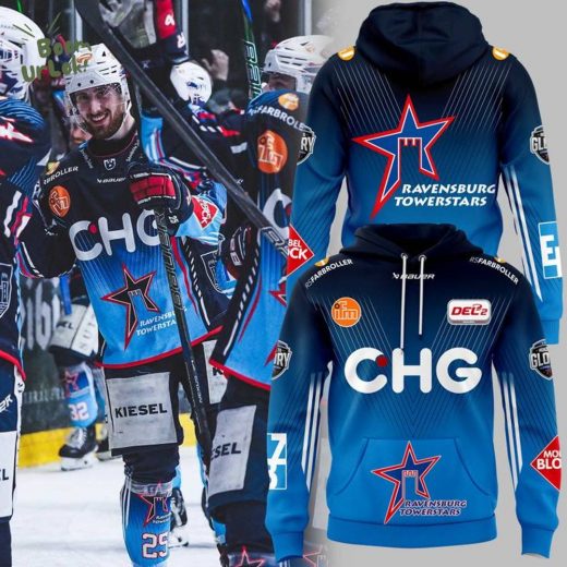 Ravensburg Towerstars New Team Hoodie