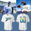 Los Angeles Dodgers x Ninja Turtles Night Game Limited Edition Baseball Jersey 2025