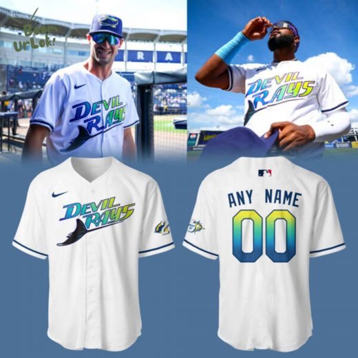 Rays Baseball 2025 Limited “Speak of the Devils…” Baseball Jersey
