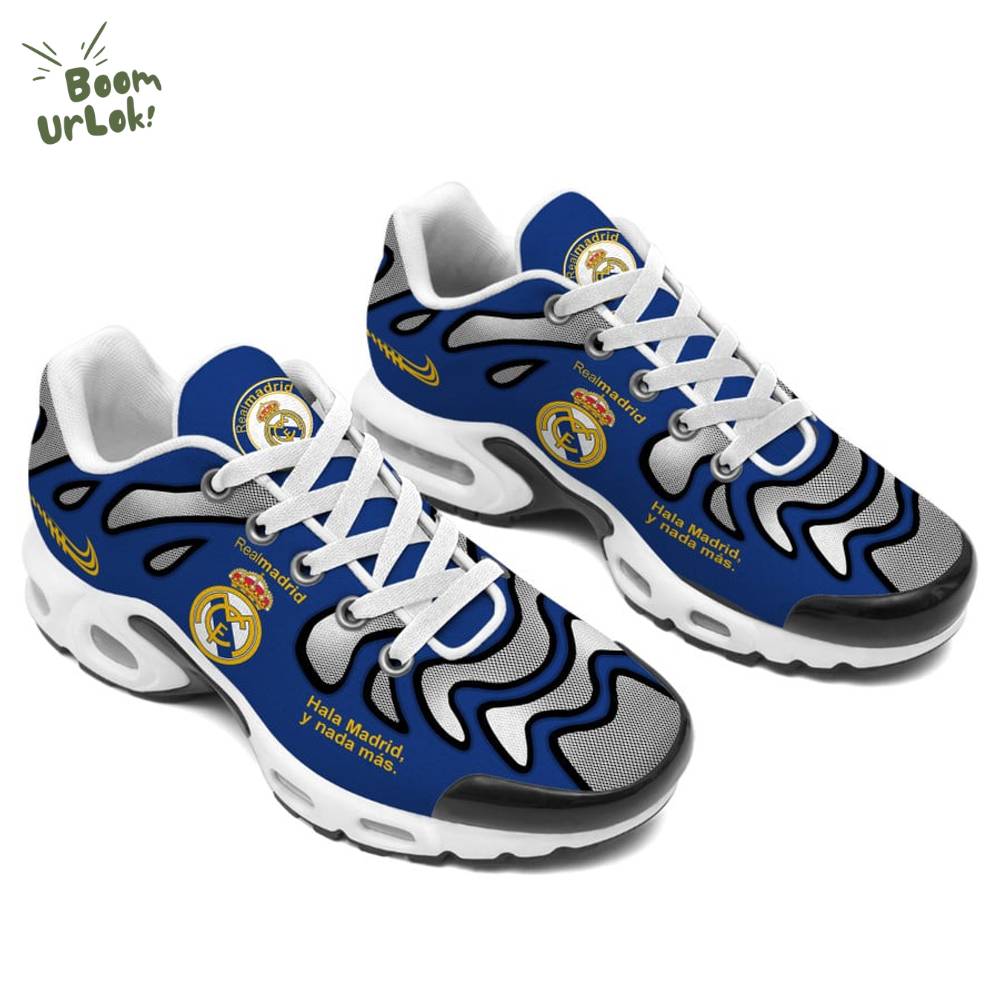 Real Madrid Sport Air Max Cushion Sneaker Real Madrid Sport Air Max Cushion Sneaker