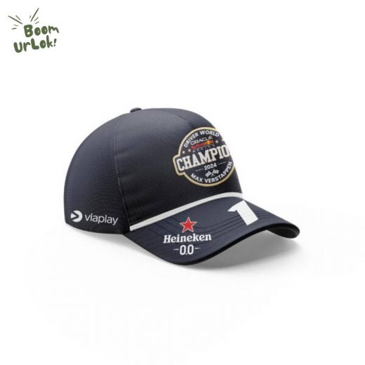 Red Bull Racing 2024 World Champion Winner Max Verstappen Hoodie