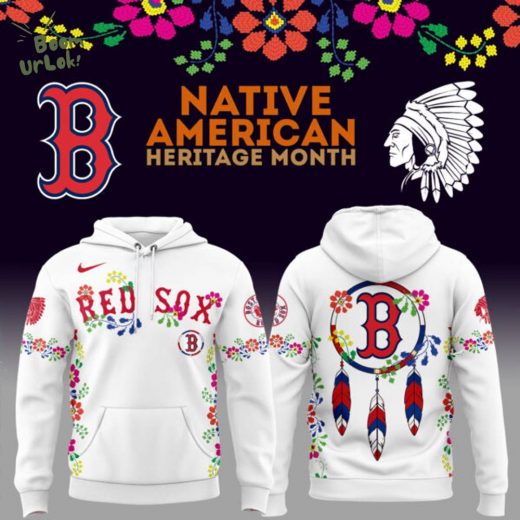 Red Sox x Native American Heritage Night 2025 Hoodie
