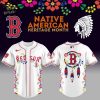 Phillies x Native American Heritage Night 2025 baseball Jersey