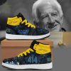 Dortmund X One Piece Custom Name AJ1 Shoes Limited Edition