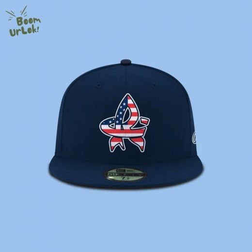 Rocket City Trash Pandas x 2025 Patriotic Night Baseball Jersey