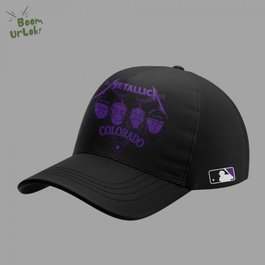 Rockies Baseball Metallica Night Jersey