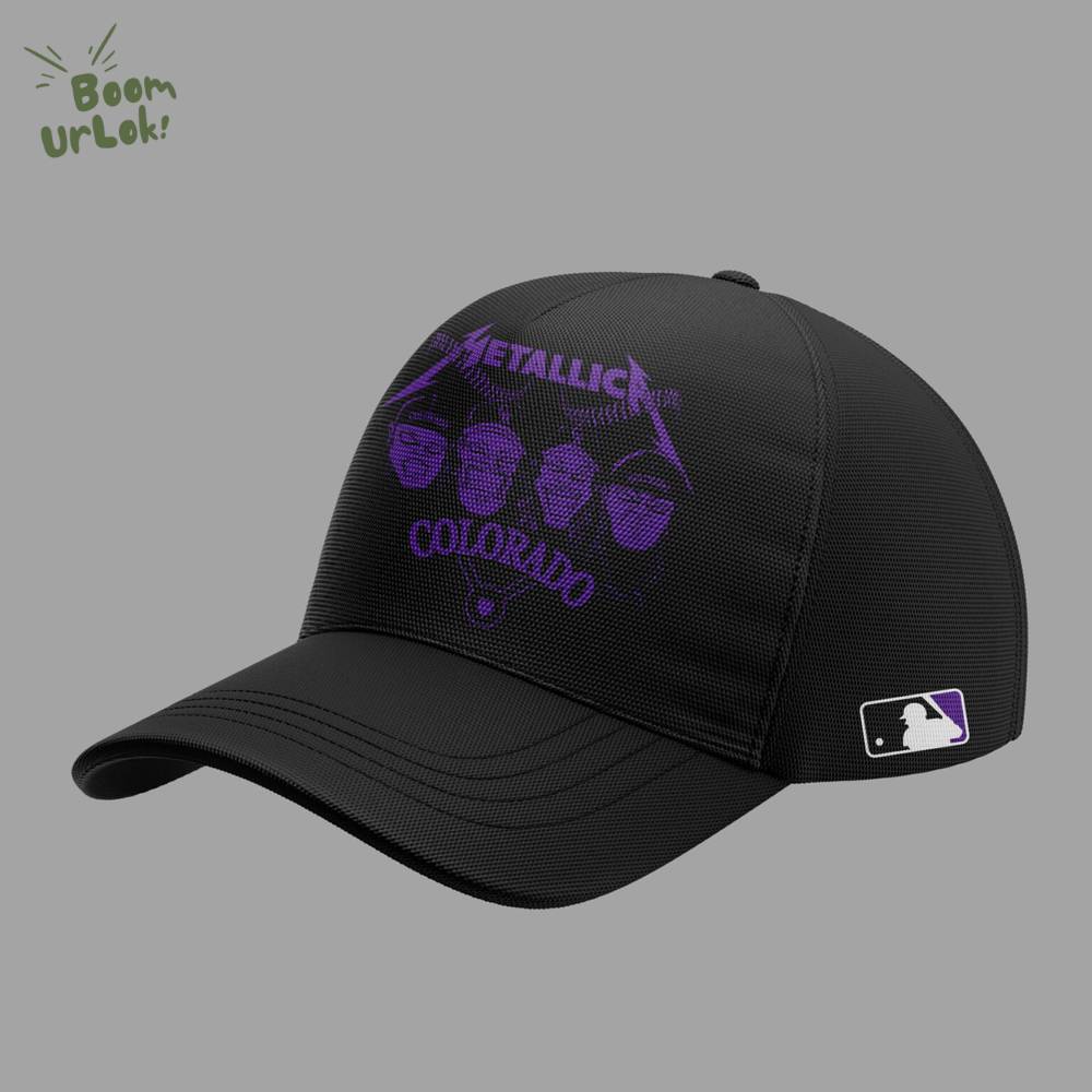 Rockies Baseball Metallica Night Jersey Rockies Baseball Metallica Night Jersey
