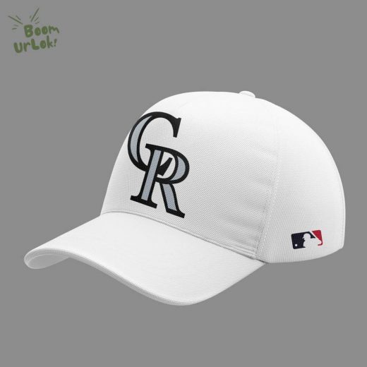 Rockies Baseball NURSES NIGHT White Jersey