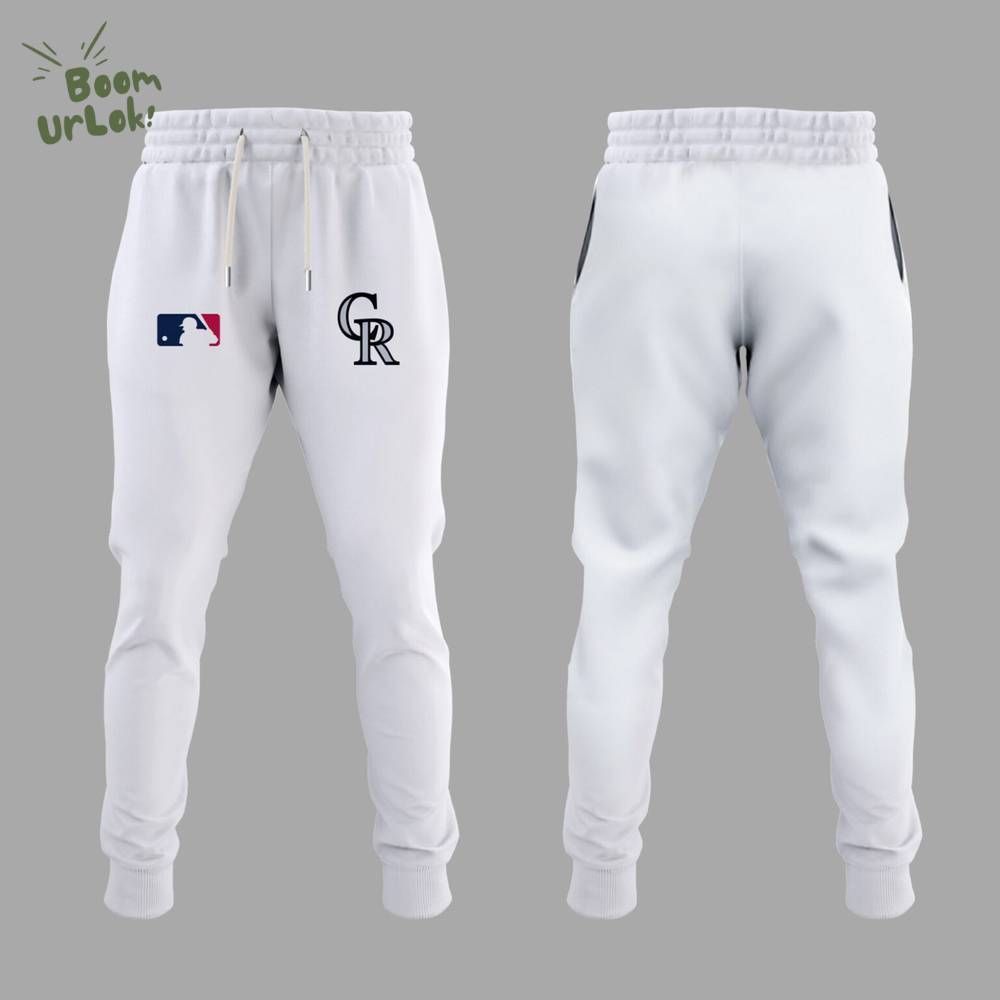 Rockies Baseball NURSES NIGHT White Jersey Rockies Baseball NURSES NIGHT White Jersey