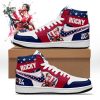Phish You Enjoy Myself PREMIUM AJ1 SNEAKER BOOTS