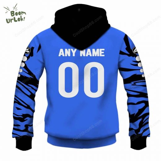 SC Bettembourg Home Jersey Style Hoodie
