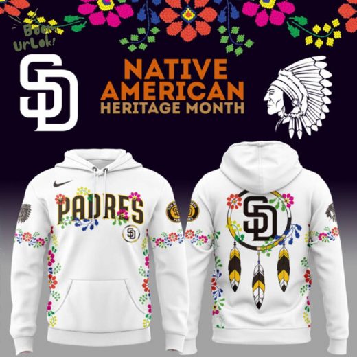 SD Padres x Native American Heritage Night 2025 Hoodie