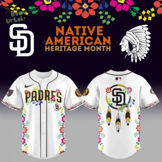 SD Padres x Native American Heritage Night 2025 Jersey
