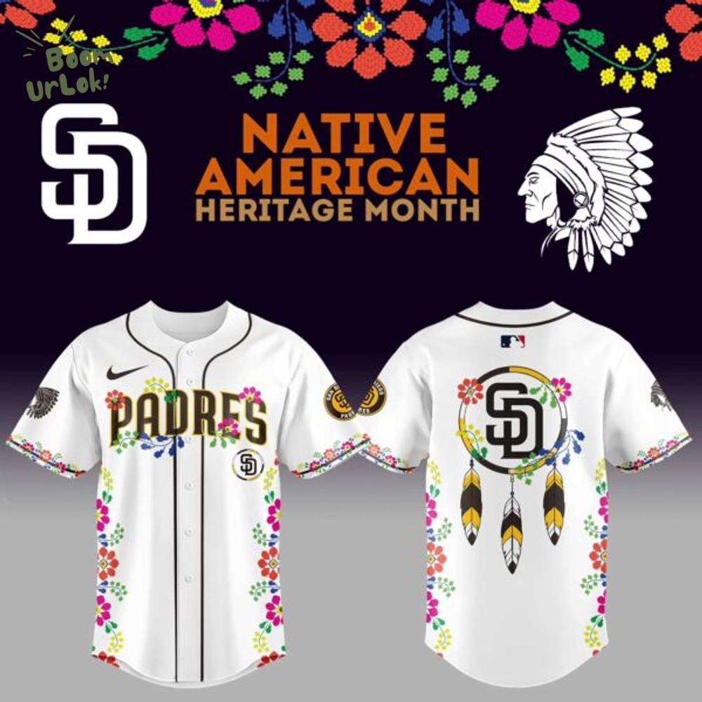 SD Padres x Native American Heritage Night 2025 Jersey SD Padres x Native American Heritage Night 2025 Jersey