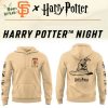 SF Giants Harry Potter Night Black Hoodie Limited Edition