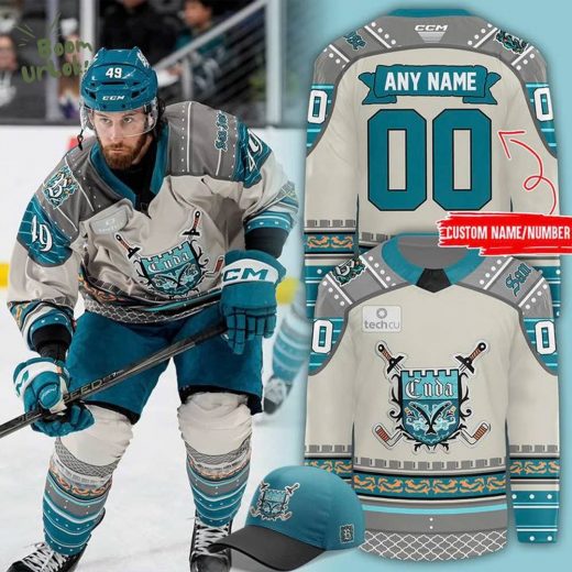 SJ Barracuda “Renaissance chirps” Jersey